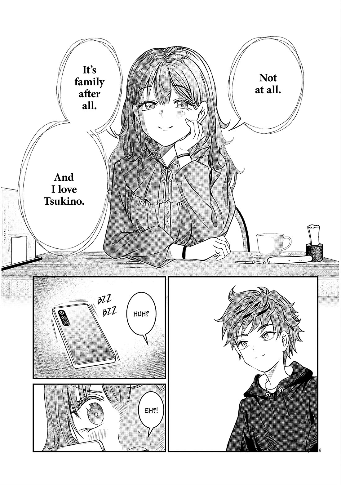 You Talk Too Much, So Just Shut It Already! Chapter 41 page 9 - Chapter 41