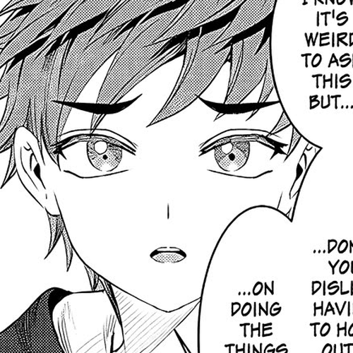 You Talk Too Much, So Just Shut It Already! Chapter 41 cover