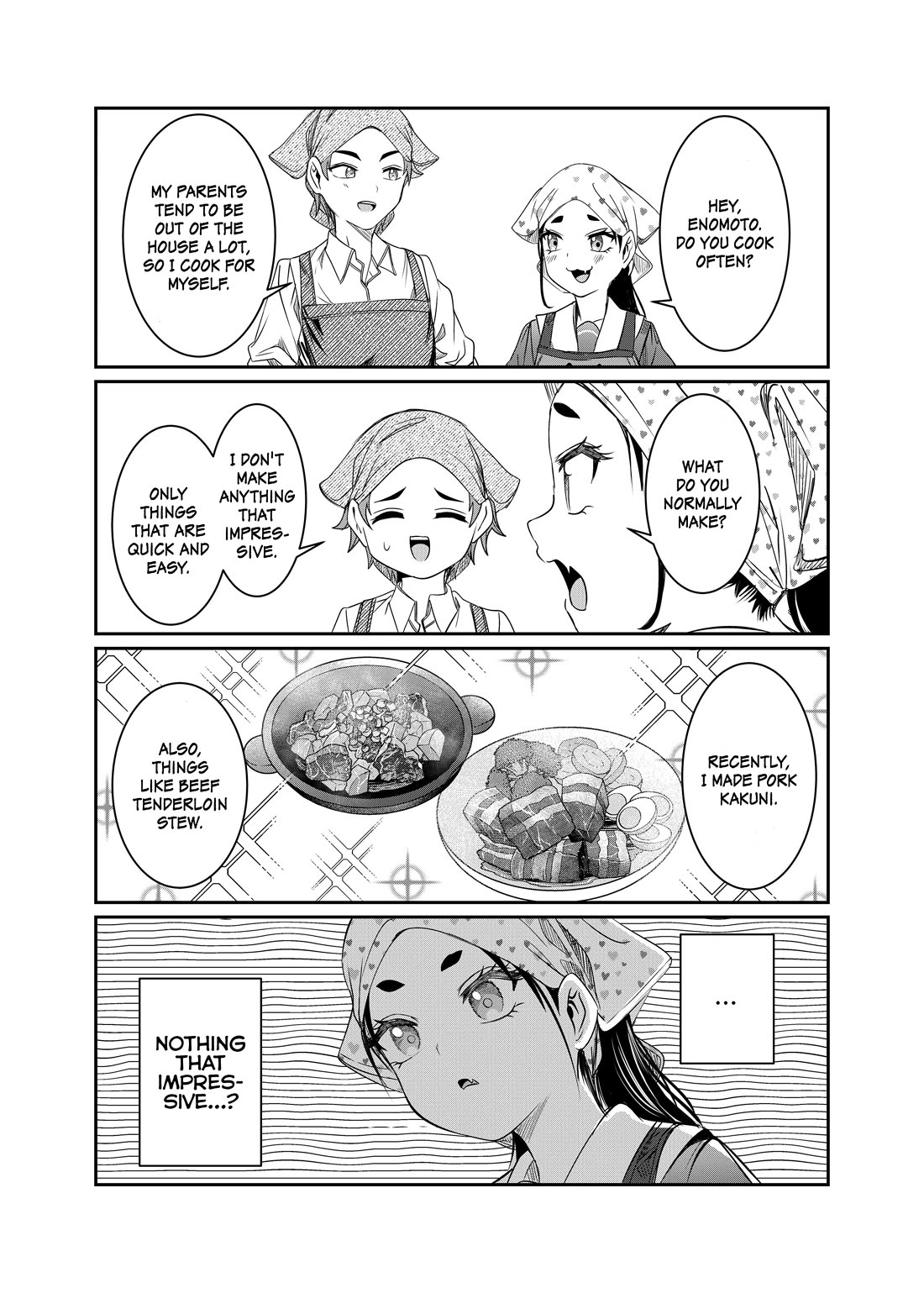You Talk Too Much, So Just Shut It Already! Chapter 42.5 page 1 - Chapter 42.5