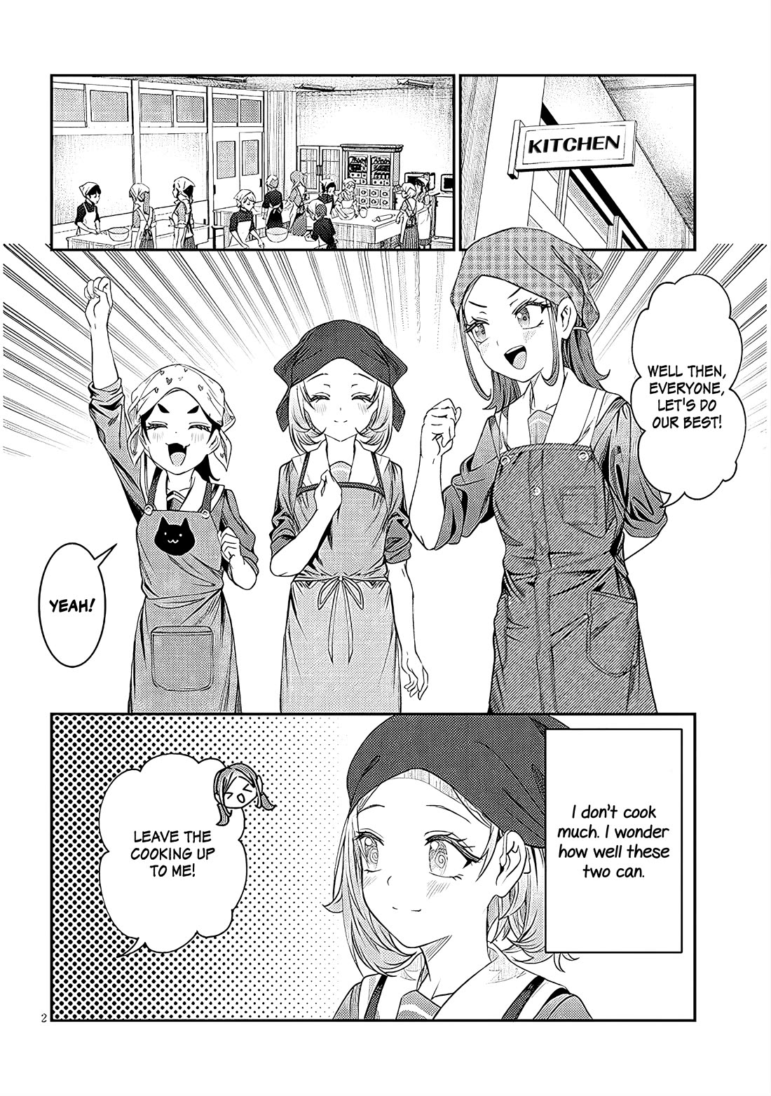 You Talk Too Much, So Just Shut It Already! Chapter 42 page 2 - Chapter 42