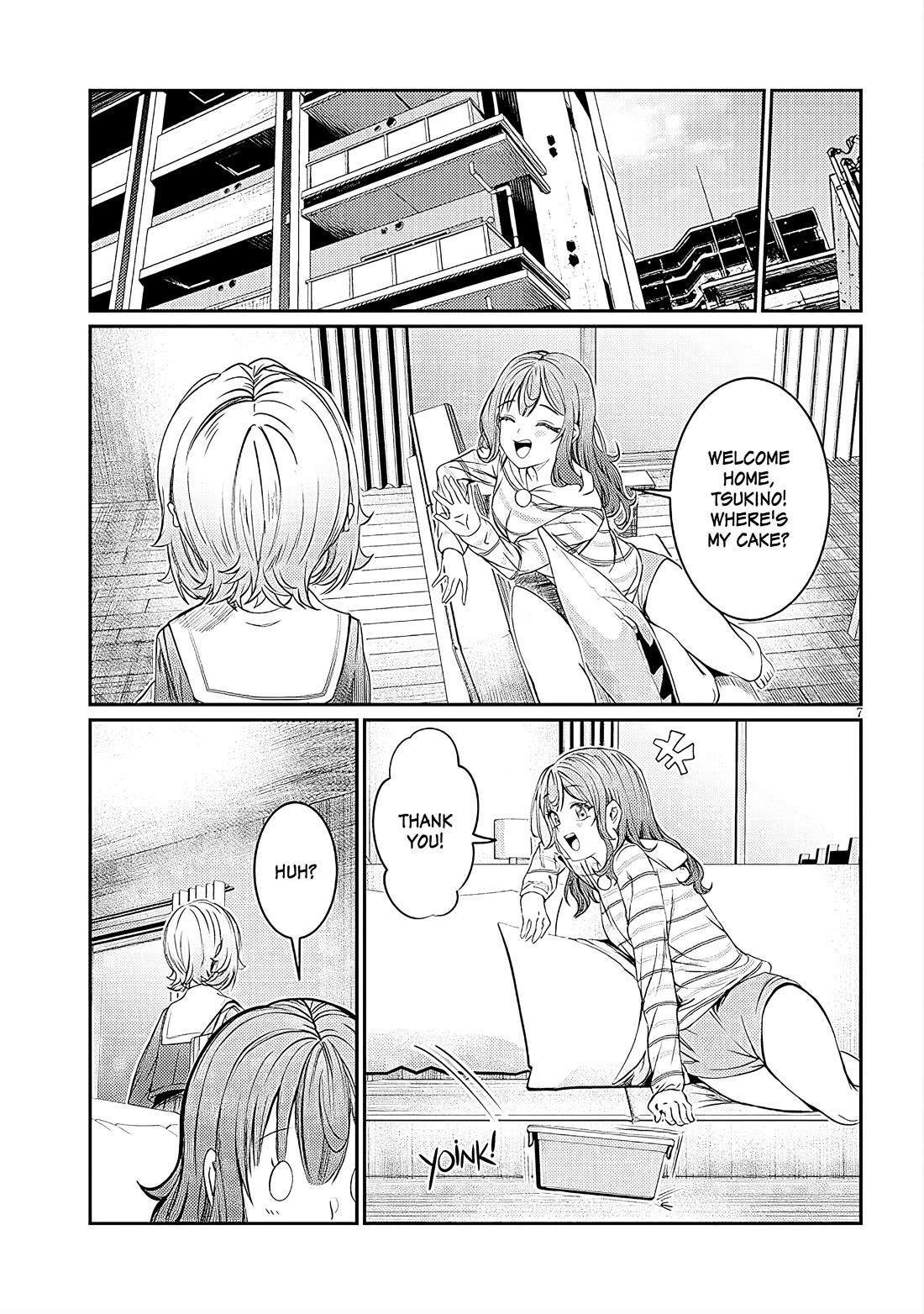You Talk Too Much, So Just Shut It Already! Chapter 42 page 7 - Chapter 42