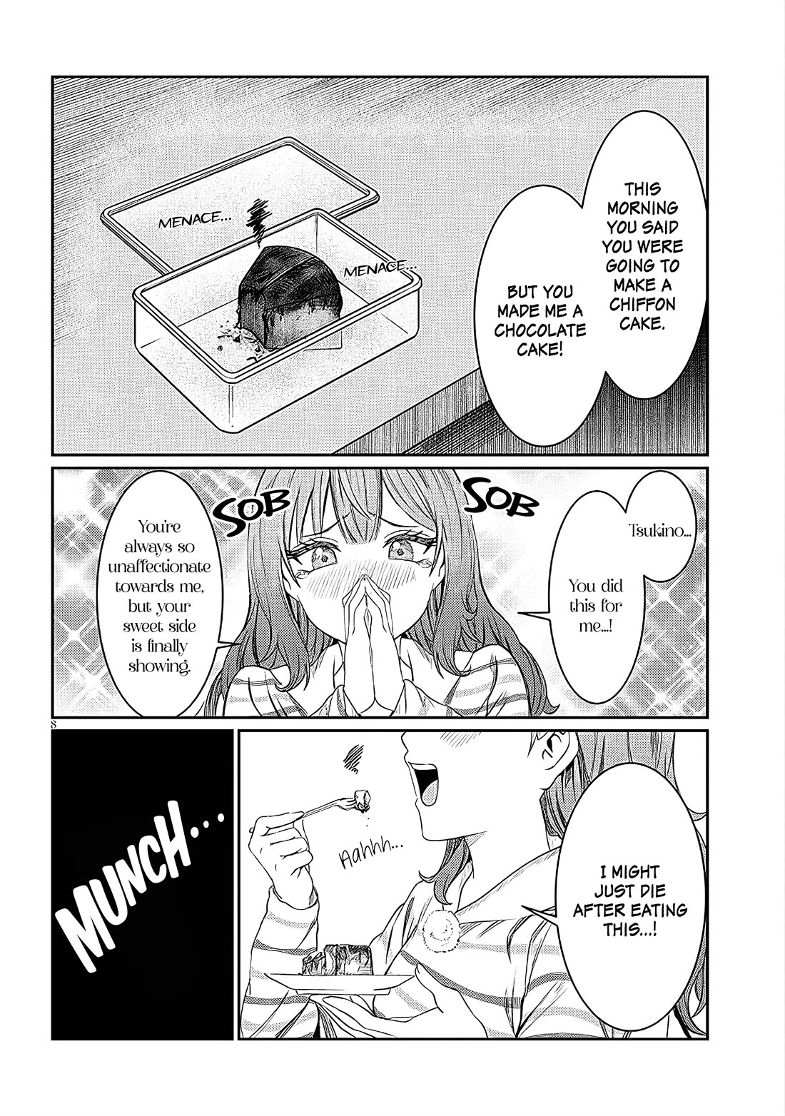 You Talk Too Much, So Just Shut It Already! Chapter 42 page 8 - Chapter 42