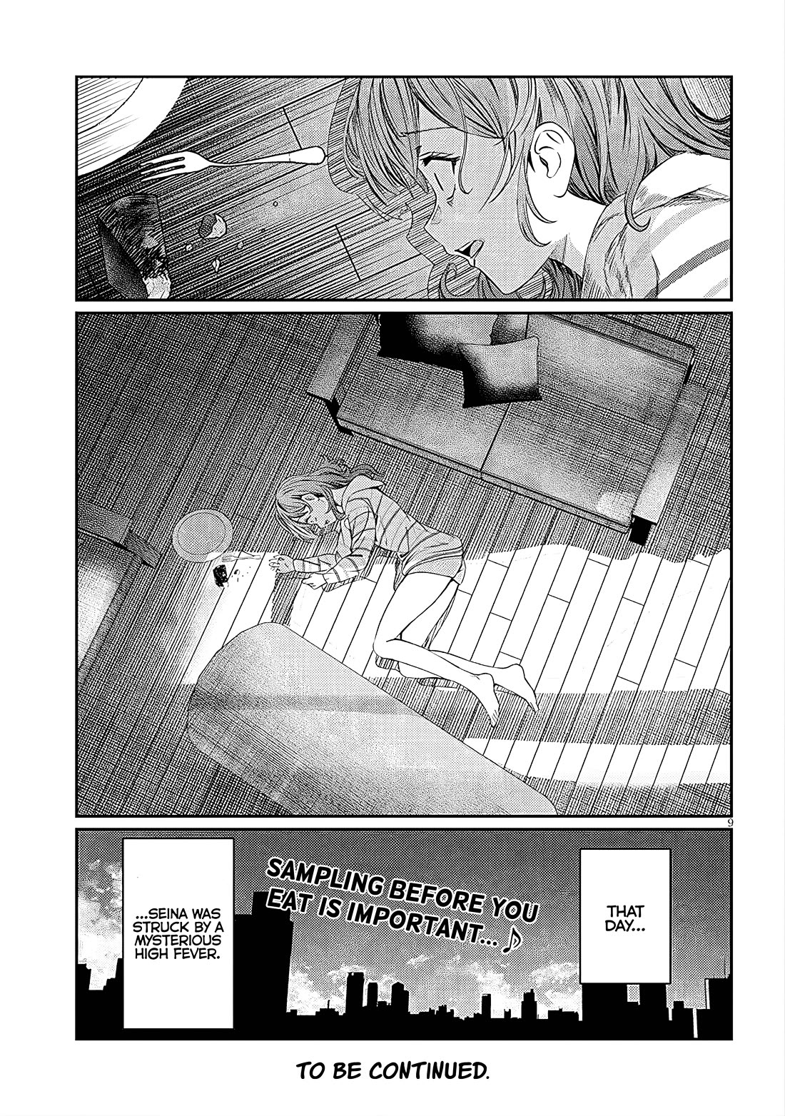 You Talk Too Much, So Just Shut It Already! Chapter 42 page 9 - Chapter 42