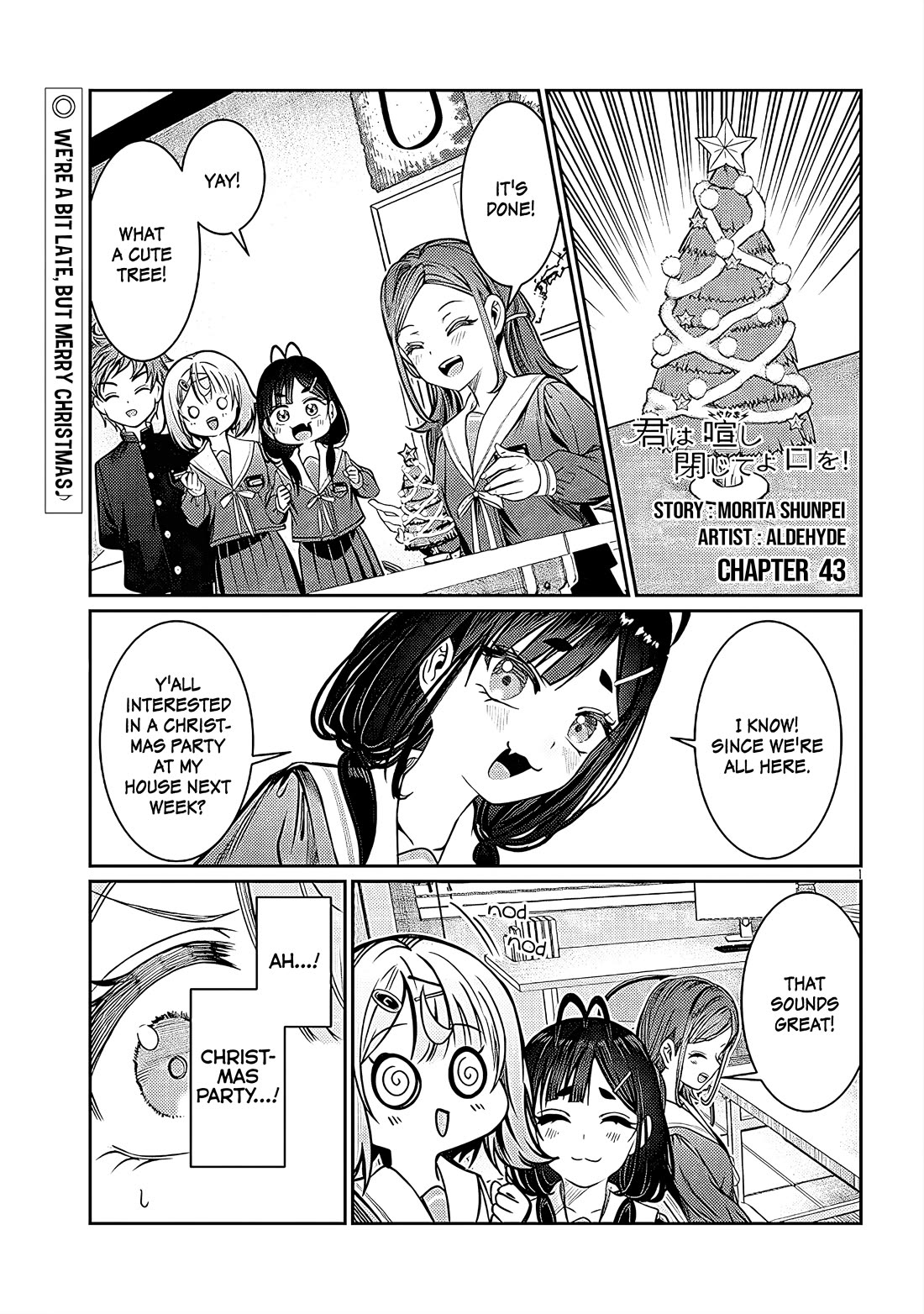 You Talk Too Much, So Just Shut It Already! Chapter 43 page 1 - Chapter 43