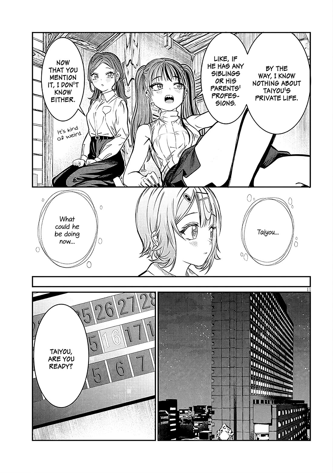 You Talk Too Much, So Just Shut It Already! Chapter 43 page 11 - Chapter 43