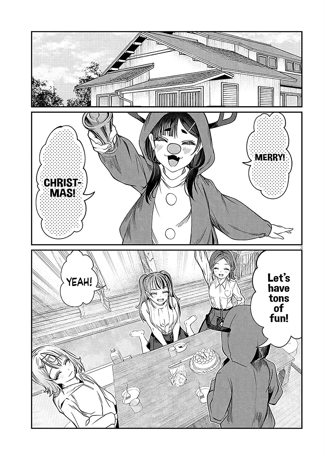 You Talk Too Much, So Just Shut It Already! Chapter 43 page 3 - Chapter 43