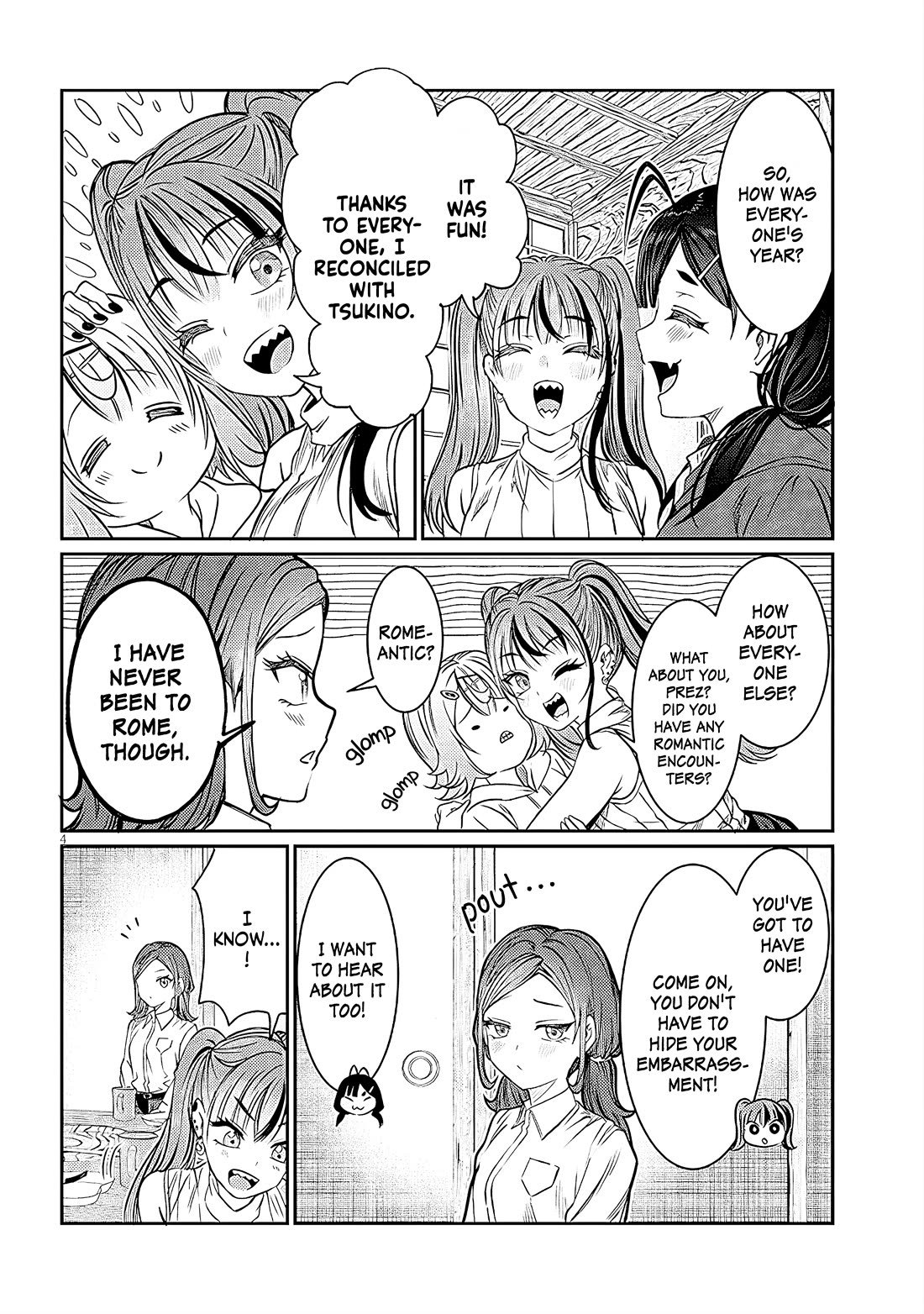 You Talk Too Much, So Just Shut It Already! Chapter 43 page 4 - Chapter 43