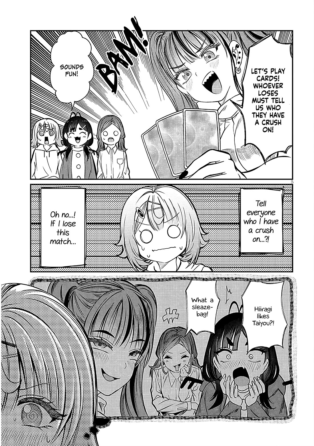 You Talk Too Much, So Just Shut It Already! Chapter 43 page 5 - Chapter 43