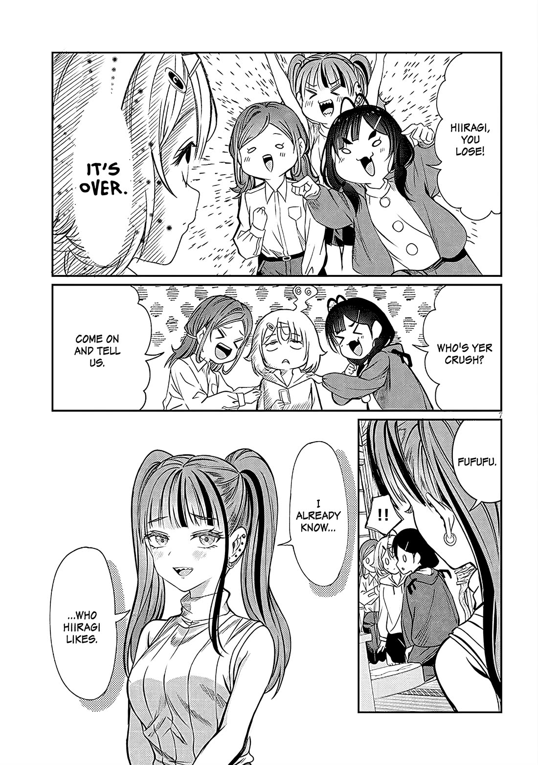 You Talk Too Much, So Just Shut It Already! Chapter 43 page 7 - Chapter 43