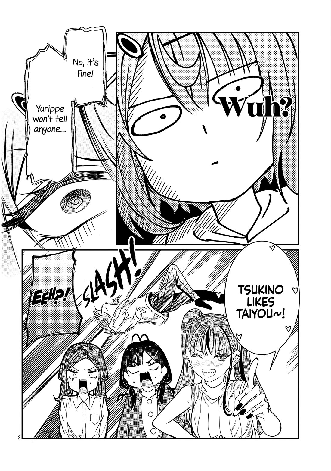 You Talk Too Much, So Just Shut It Already! Chapter 43 page 8 - Chapter 43