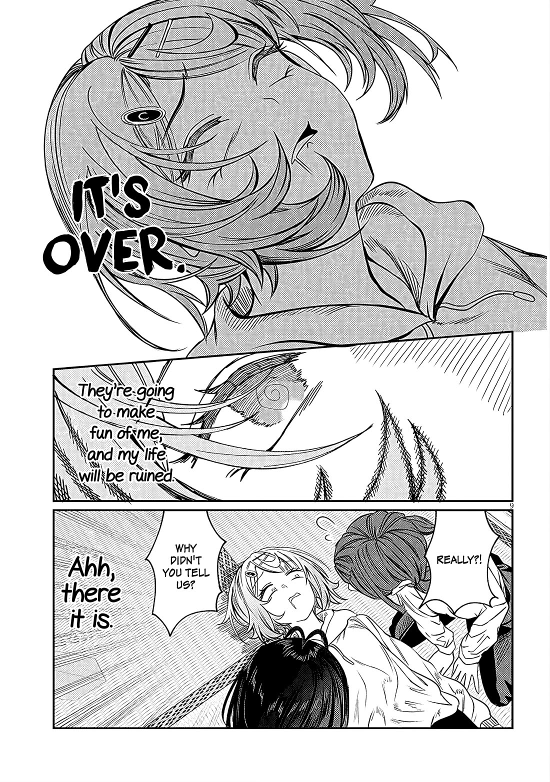 You Talk Too Much, So Just Shut It Already! Chapter 43 page 9 - Chapter 43