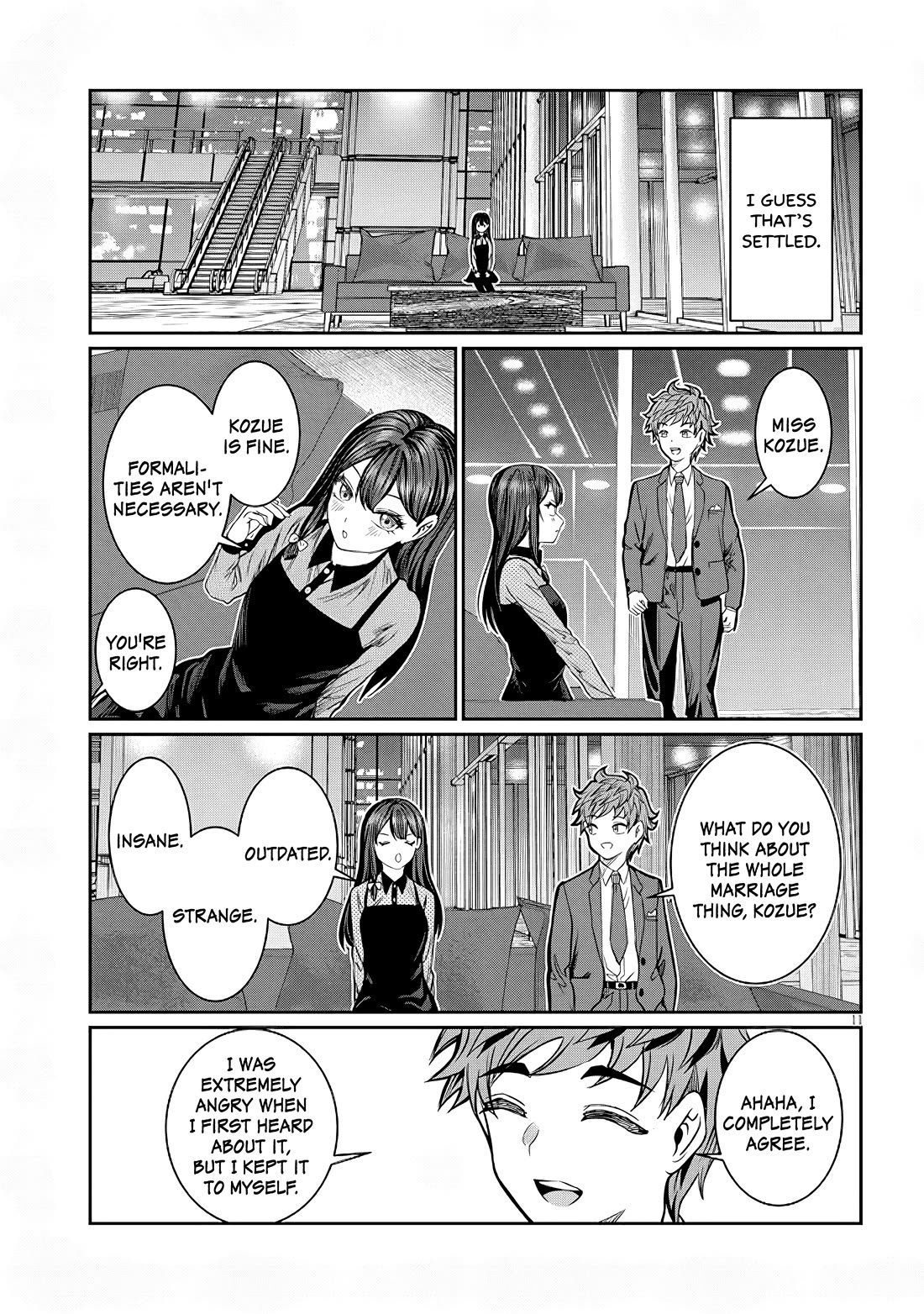 You Talk Too Much, So Just Shut It Already! Chapter 44 page 11 - Chapter 44