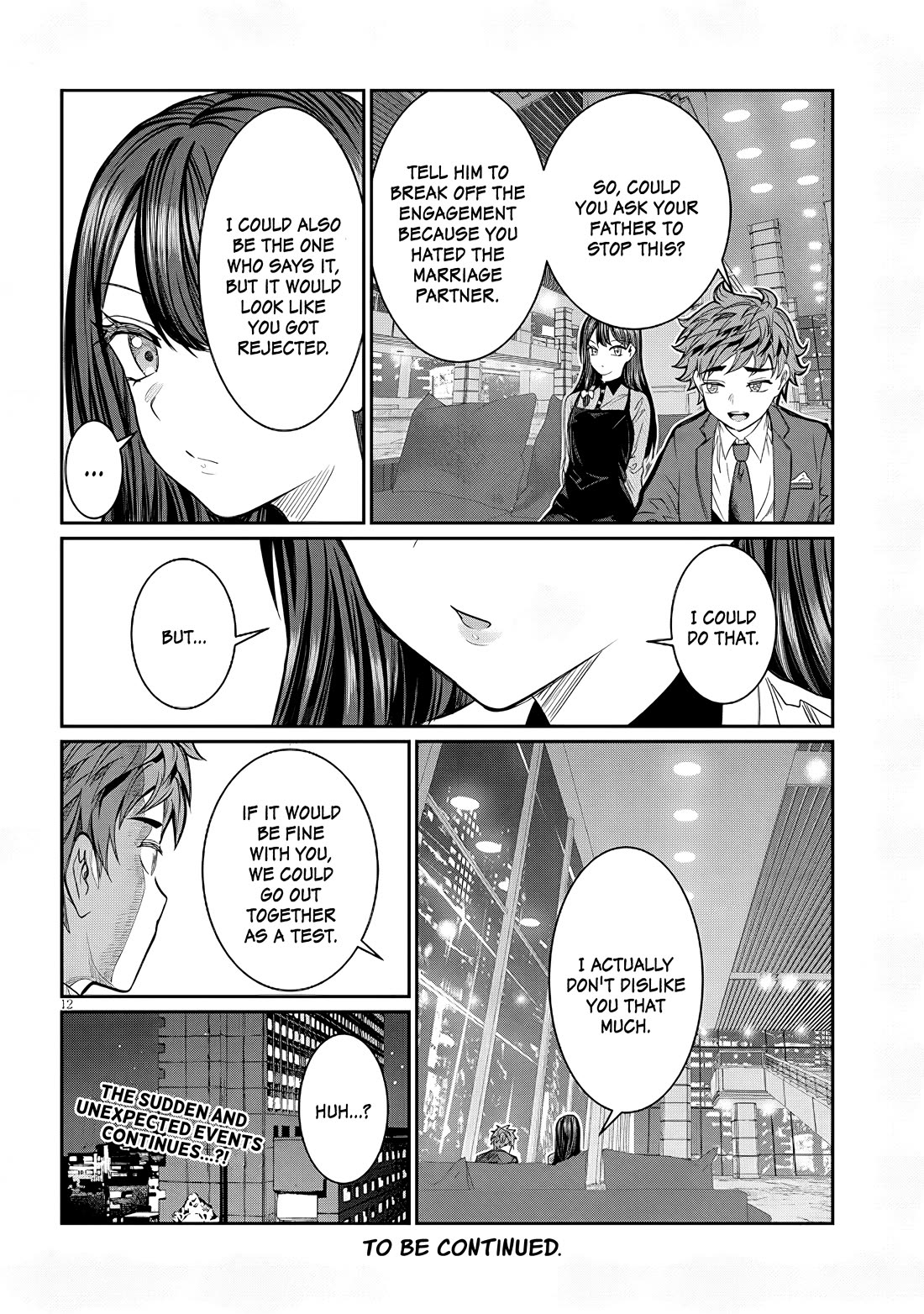 You Talk Too Much, So Just Shut It Already! Chapter 44 page 12 - Chapter 44