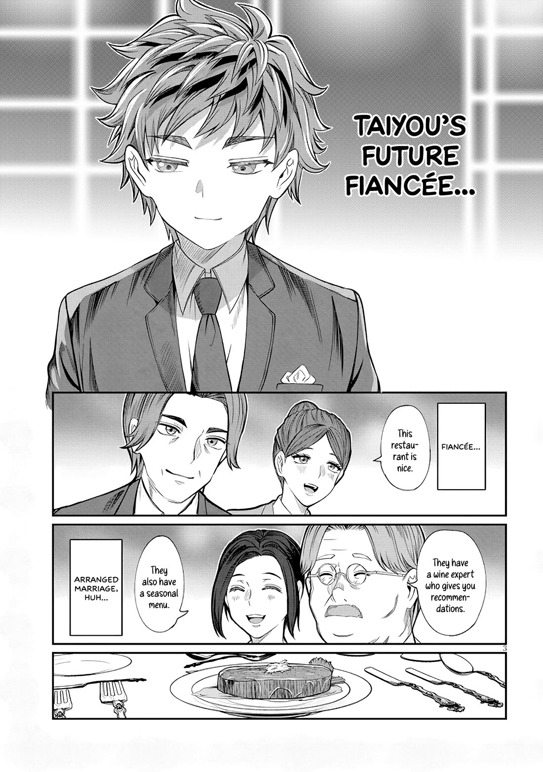 You Talk Too Much, So Just Shut It Already! Chapter 44 page 3 - Chapter 44