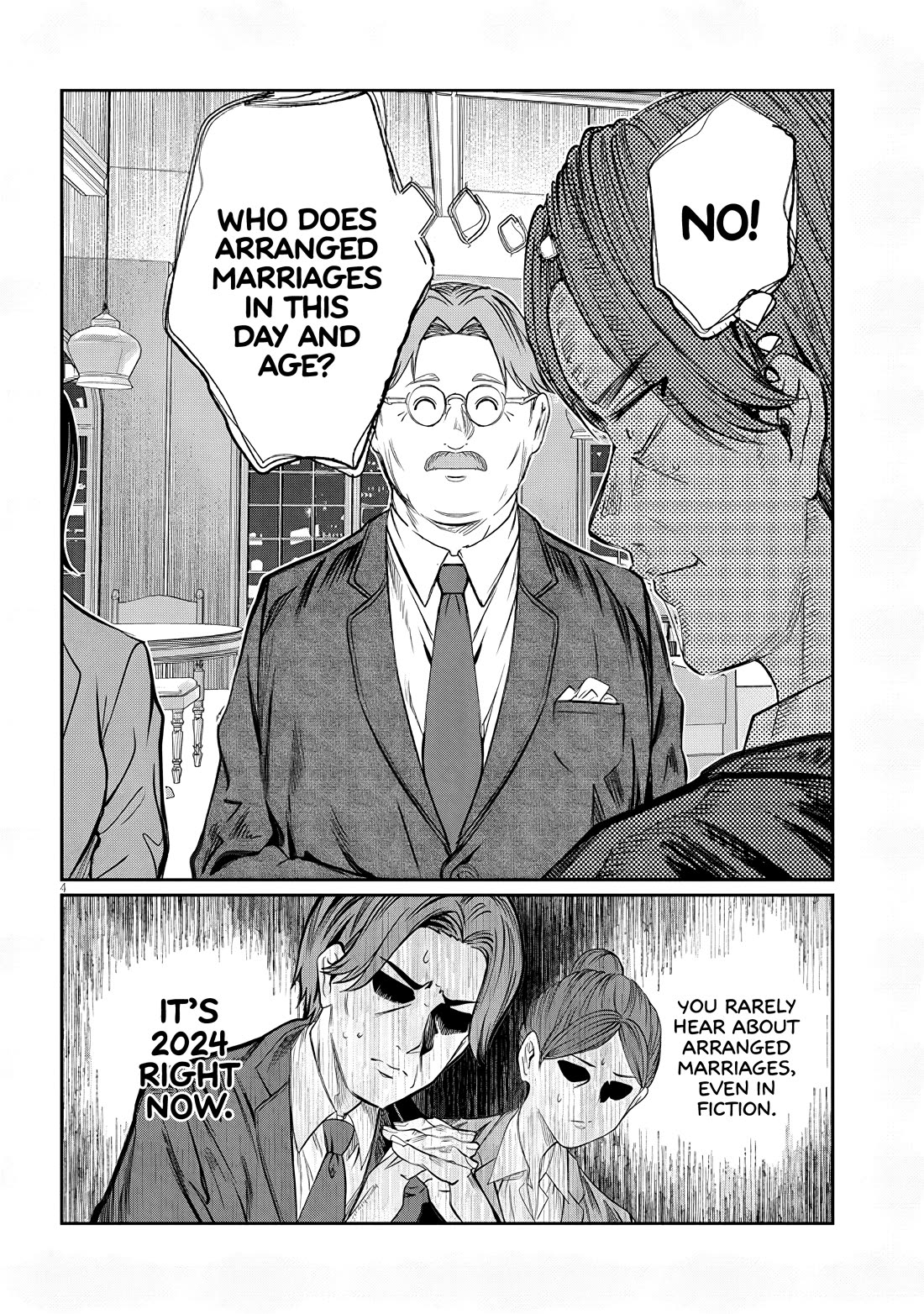 You Talk Too Much, So Just Shut It Already! Chapter 44 page 4 - Chapter 44