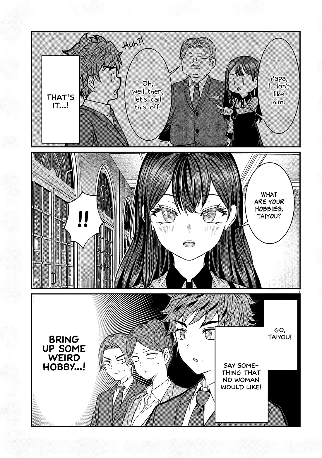 You Talk Too Much, So Just Shut It Already! Chapter 44 page 7 - Chapter 44