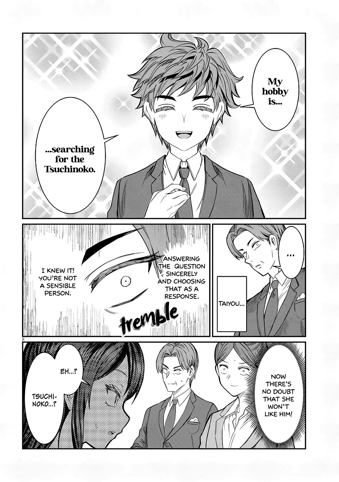 You Talk Too Much, So Just Shut It Already! Chapter 44 page 8 - Chapter 44