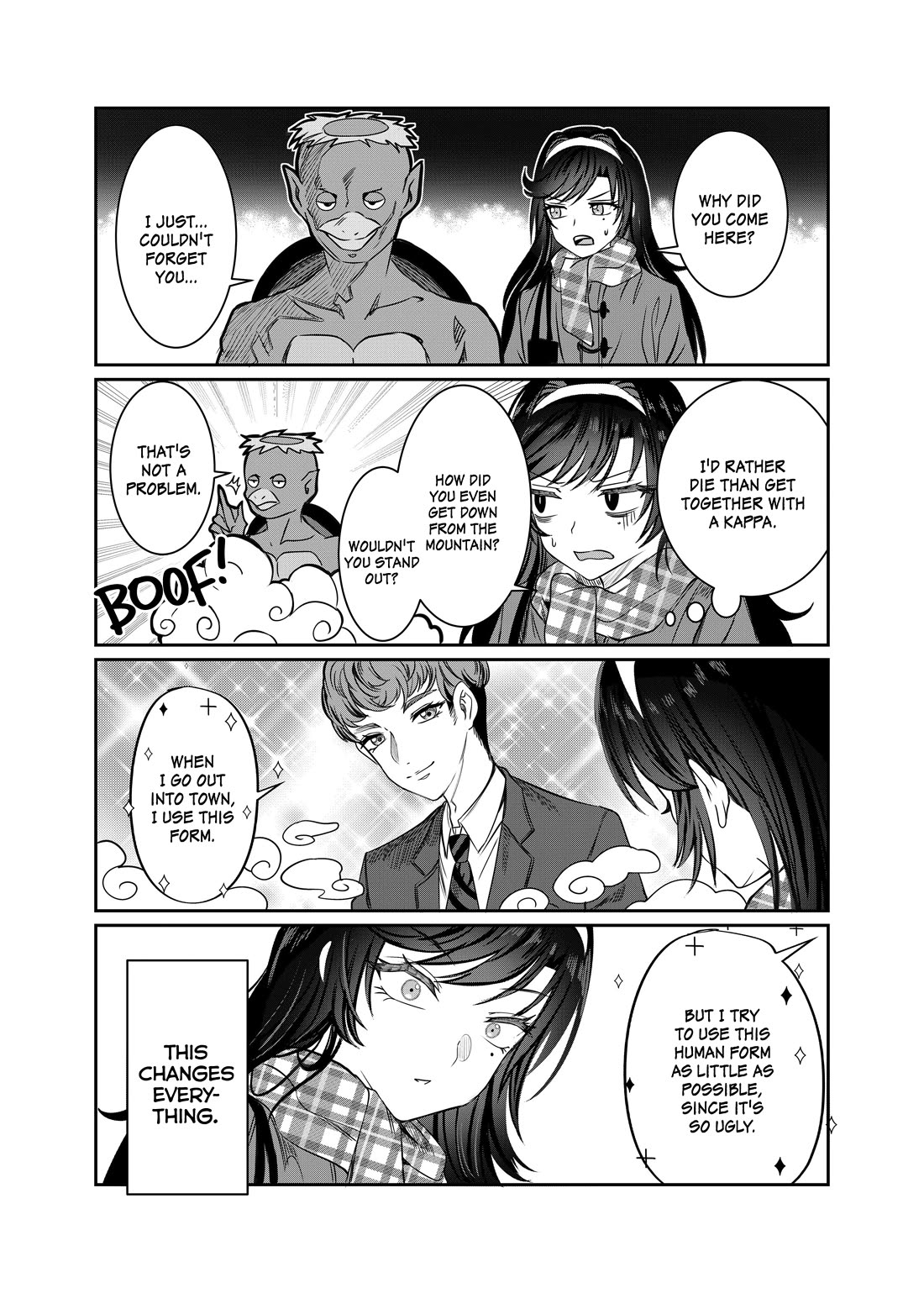 You Talk Too Much, So Just Shut It Already! Chapter 45.5 page 1 - Chapter 45.5