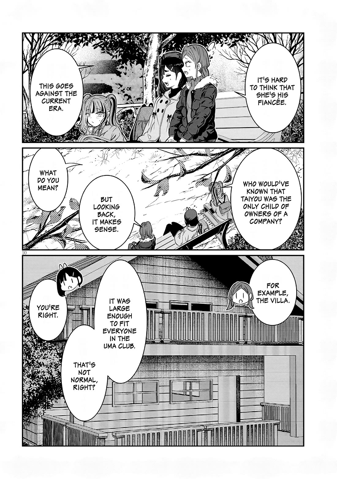 You Talk Too Much, So Just Shut It Already! Chapter 45 page 10 - Chapter 45
