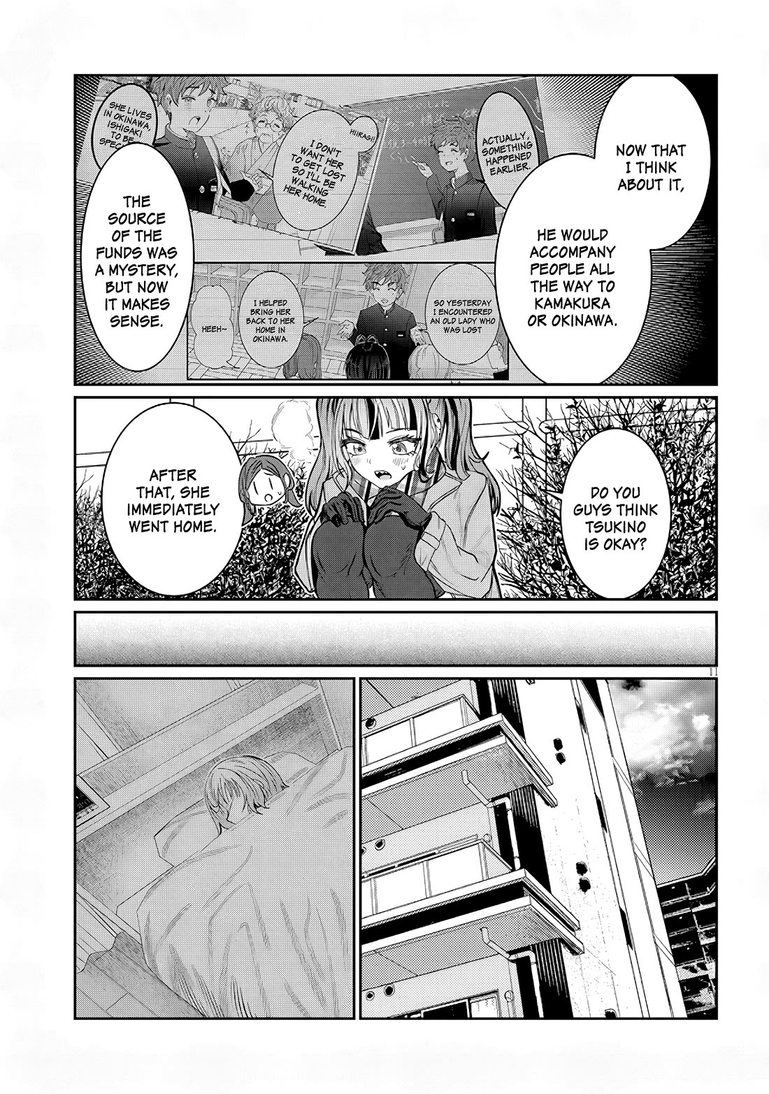 You Talk Too Much, So Just Shut It Already! Chapter 45 page 11 - Chapter 45