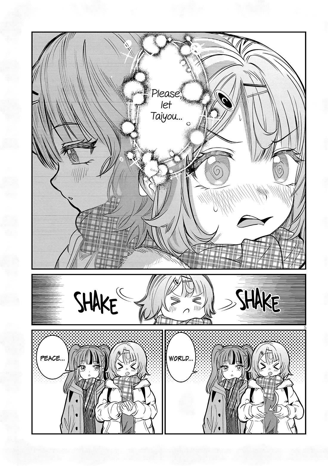 You Talk Too Much, So Just Shut It Already! Chapter 45 page 5 - Chapter 45