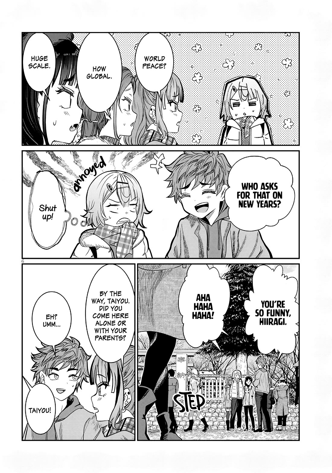 You Talk Too Much, So Just Shut It Already! Chapter 45 page 6 - Chapter 45