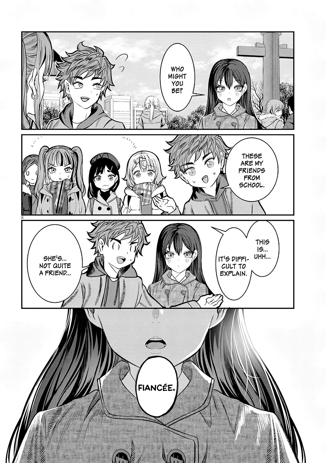 You Talk Too Much, So Just Shut It Already! Chapter 45 page 8 - Chapter 45