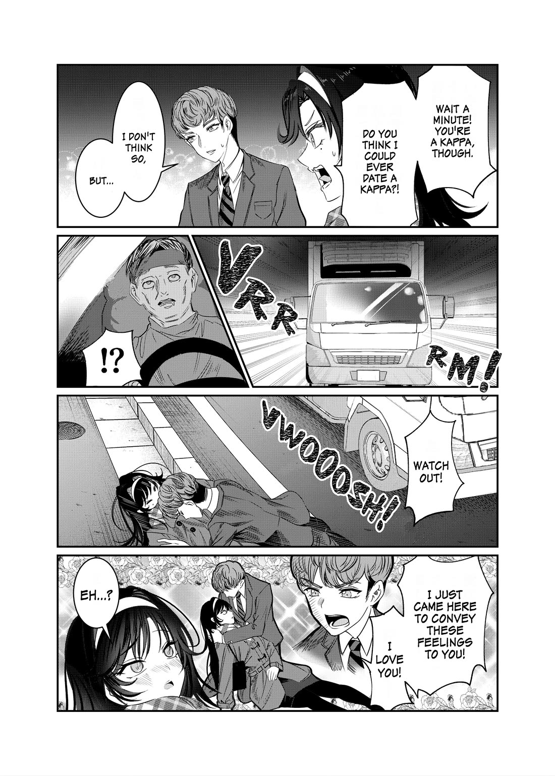 You Talk Too Much, So Just Shut It Already! Chapter 46.5 page 1 - Chapter 46.5