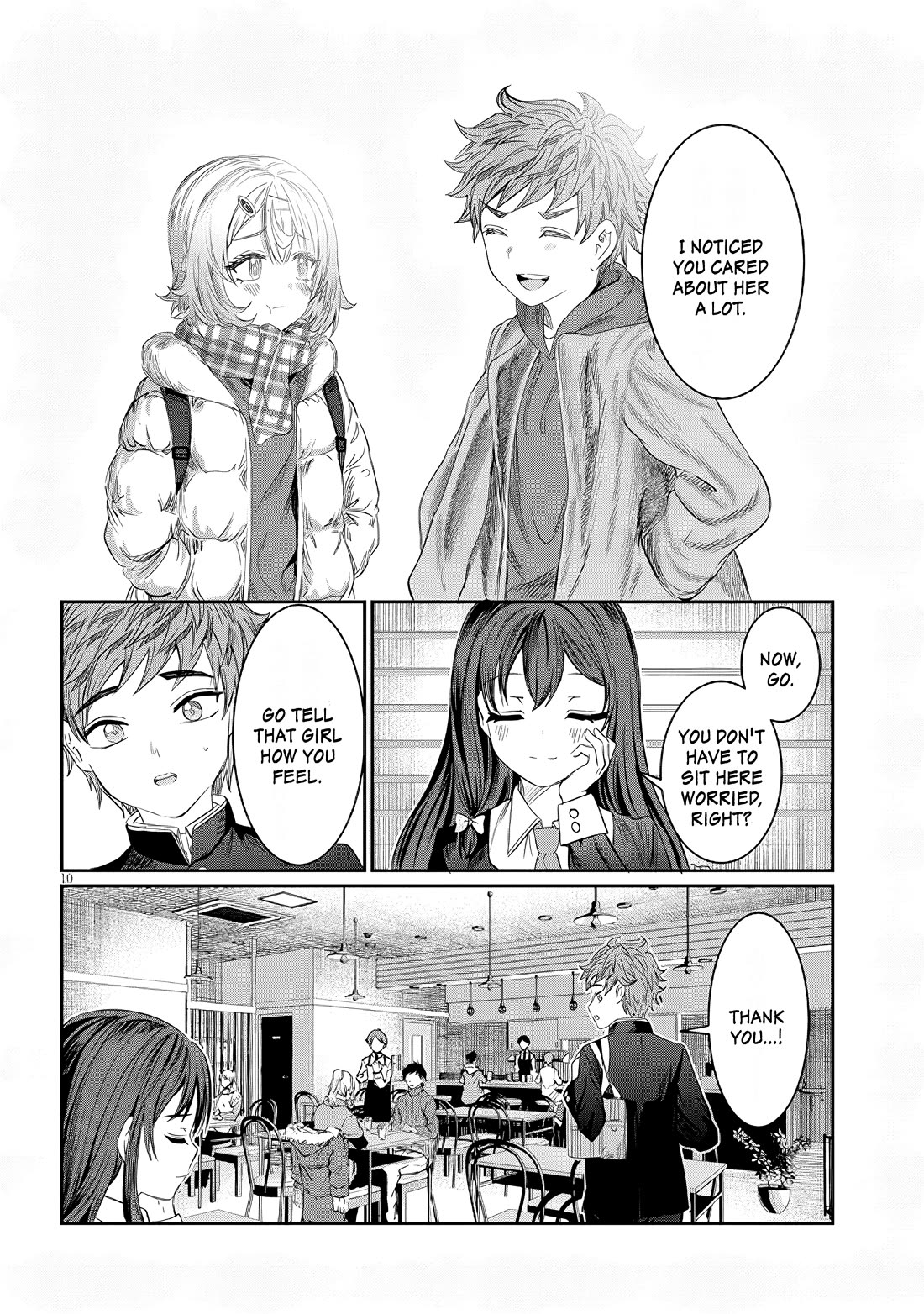 You Talk Too Much, So Just Shut It Already! Chapter 46 page 10 - Chapter 46