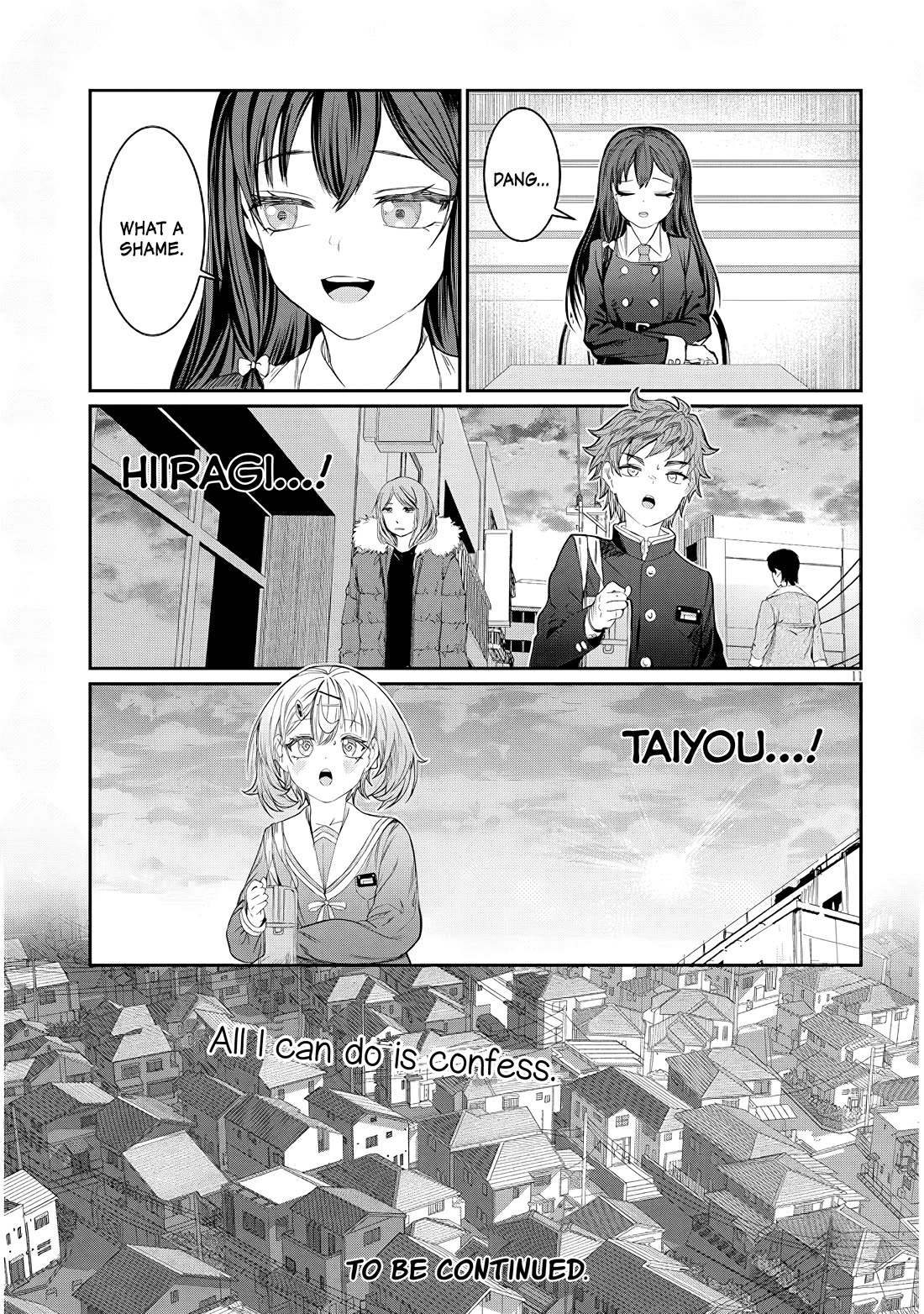 You Talk Too Much, So Just Shut It Already! Chapter 46 page 11 - Chapter 46