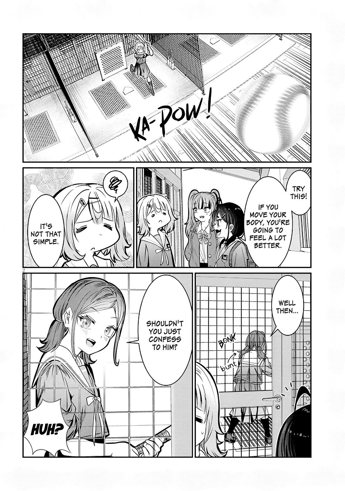 You Talk Too Much, So Just Shut It Already! Chapter 46 page 2 - Chapter 46