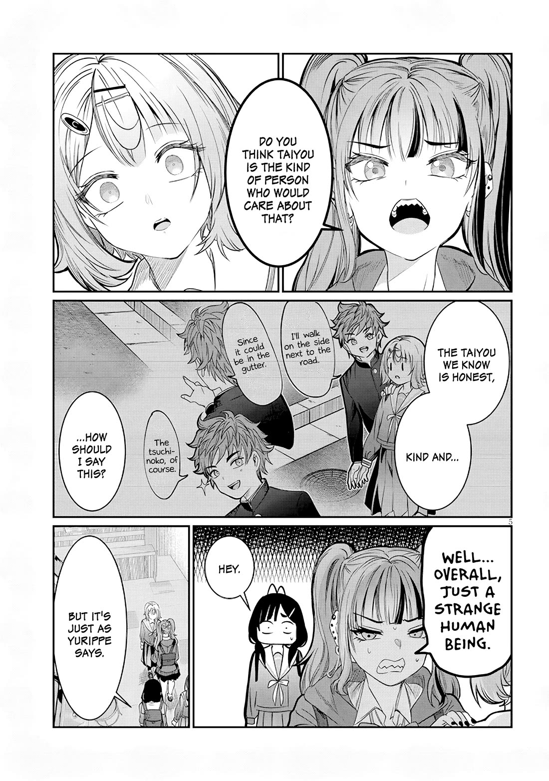 You Talk Too Much, So Just Shut It Already! Chapter 46 page 5 - Chapter 46