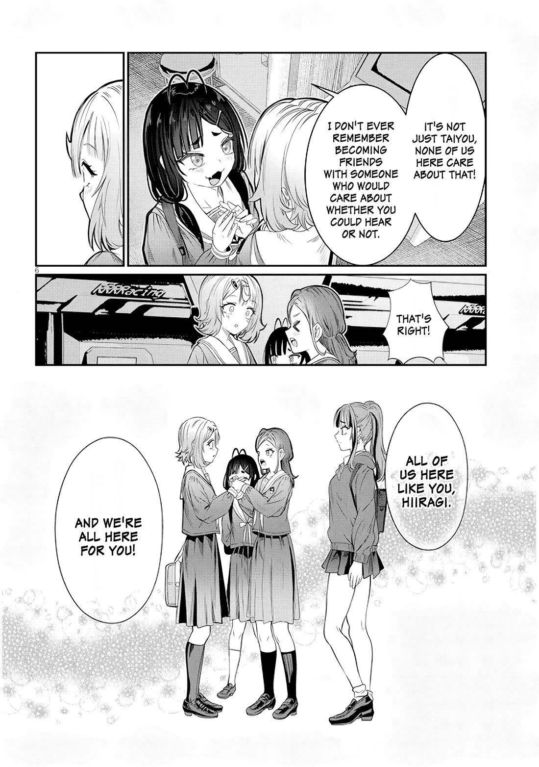 You Talk Too Much, So Just Shut It Already! Chapter 46 page 6 - Chapter 46