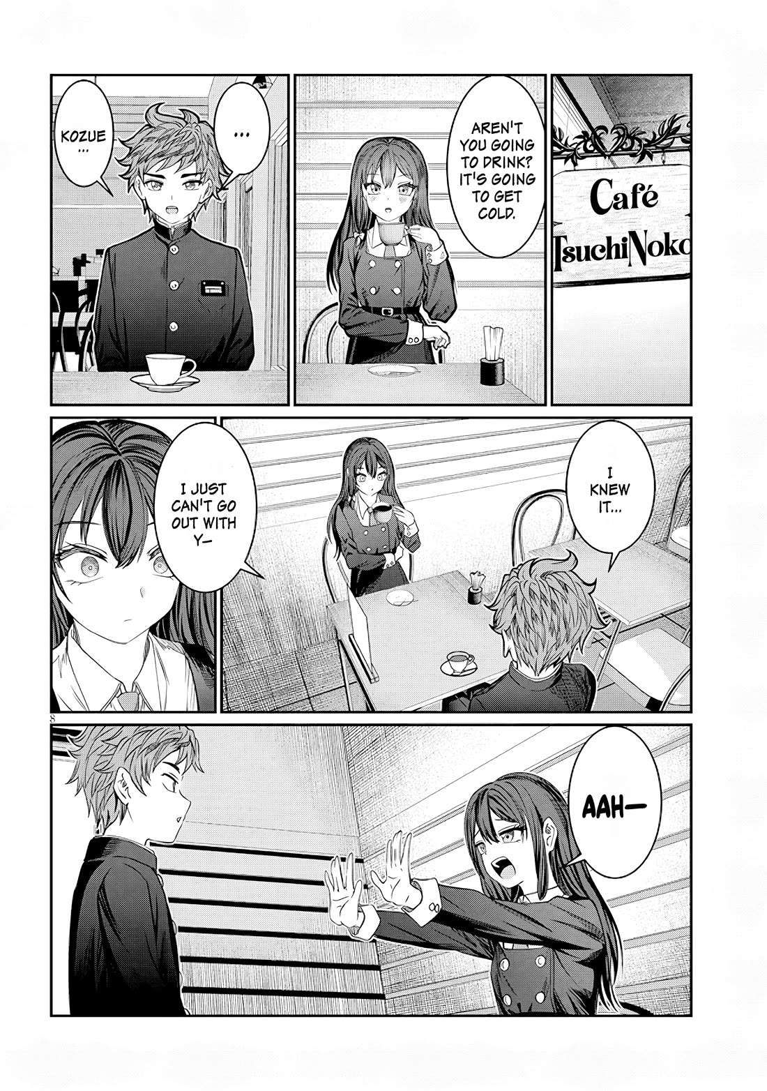 You Talk Too Much, So Just Shut It Already! Chapter 46 page 8 - Chapter 46