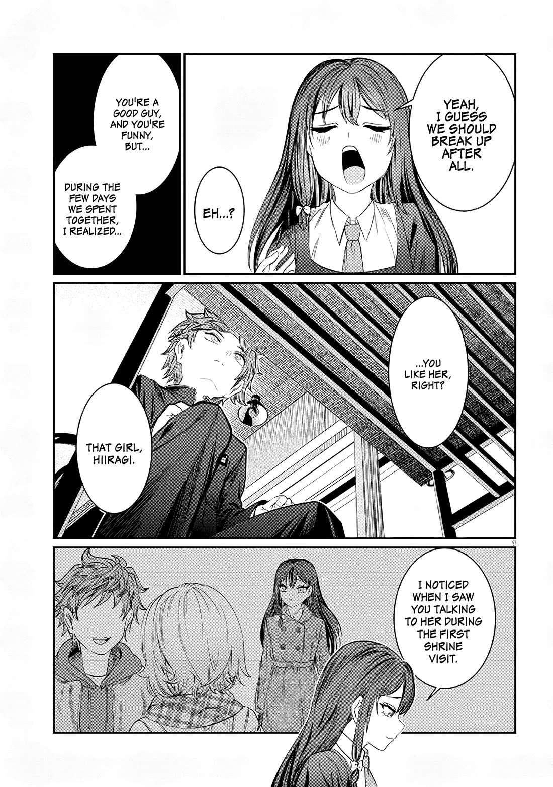 You Talk Too Much, So Just Shut It Already! Chapter 46 page 9 - Chapter 46