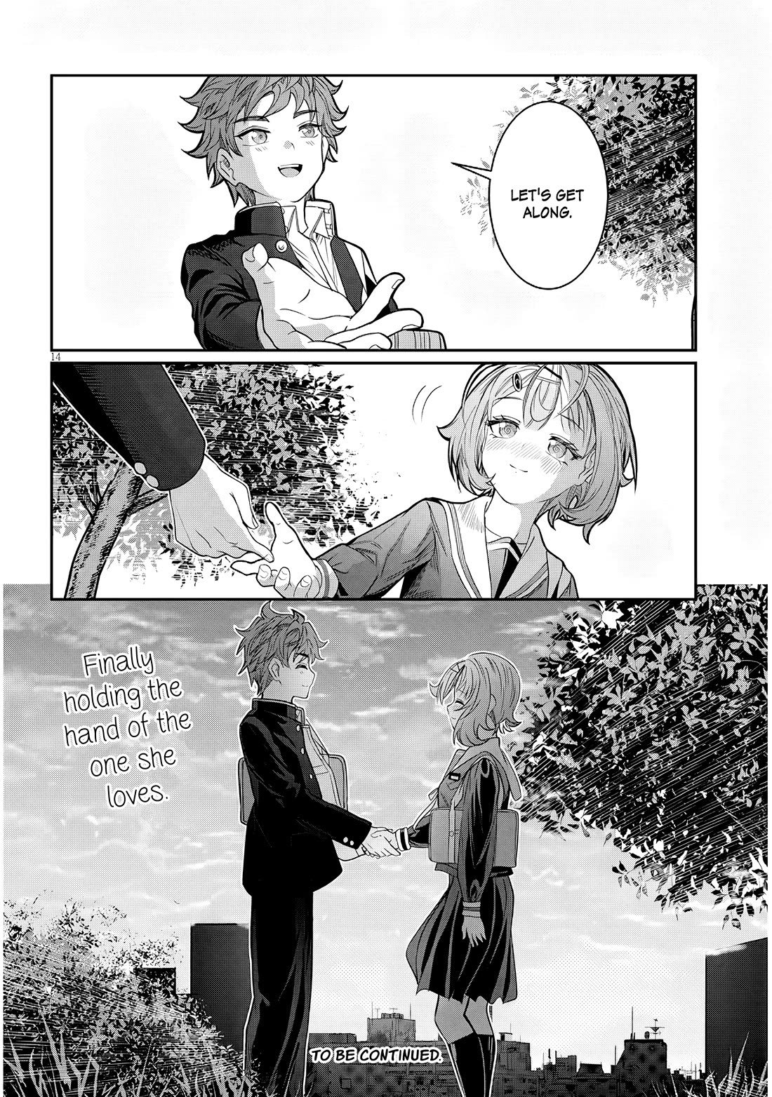 You Talk Too Much, So Just Shut It Already! Chapter 47 page 14 - Chapter 47