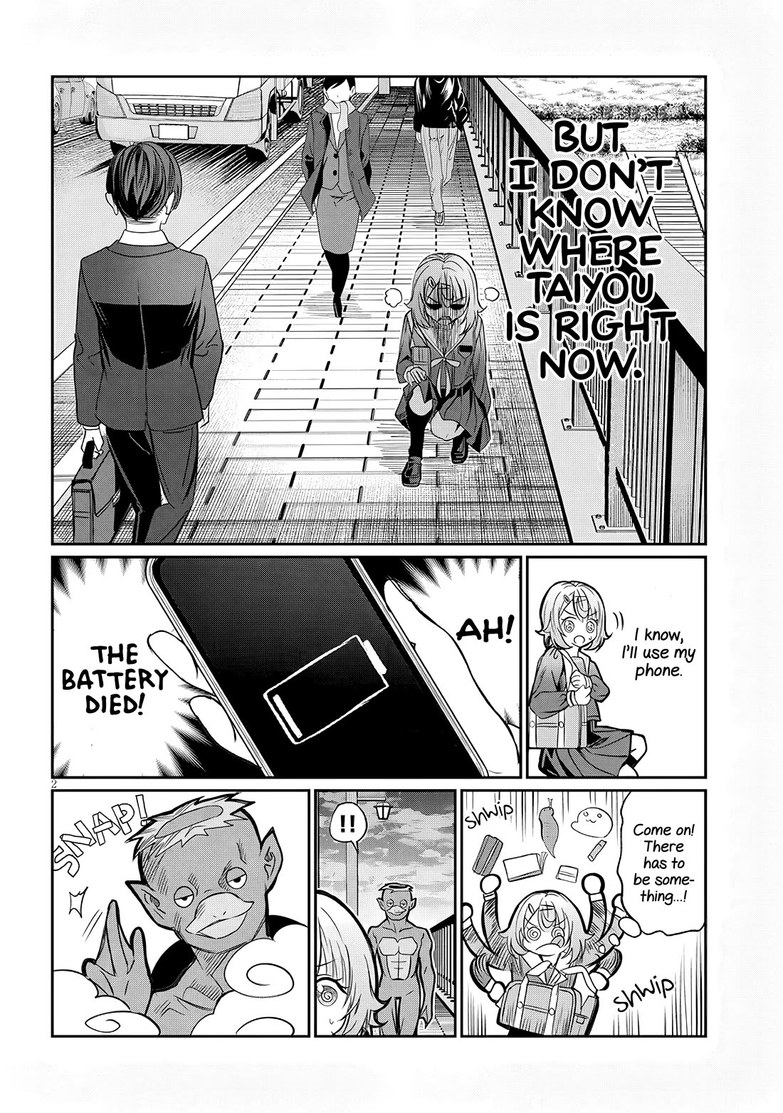 You Talk Too Much, So Just Shut It Already! Chapter 47 page 2 - Chapter 47