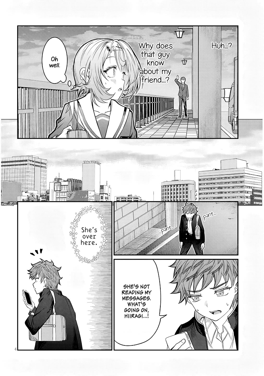 You Talk Too Much, So Just Shut It Already! Chapter 47 page 4 - Chapter 47