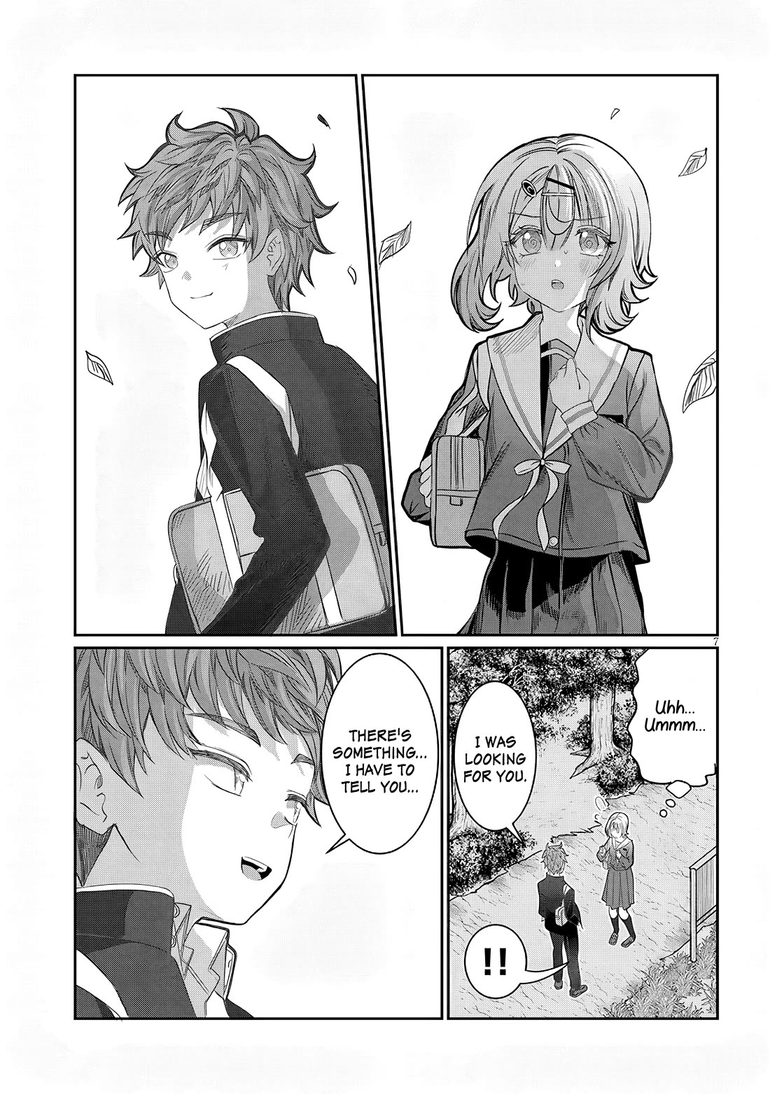 You Talk Too Much, So Just Shut It Already! Chapter 47 page 7 - Chapter 47