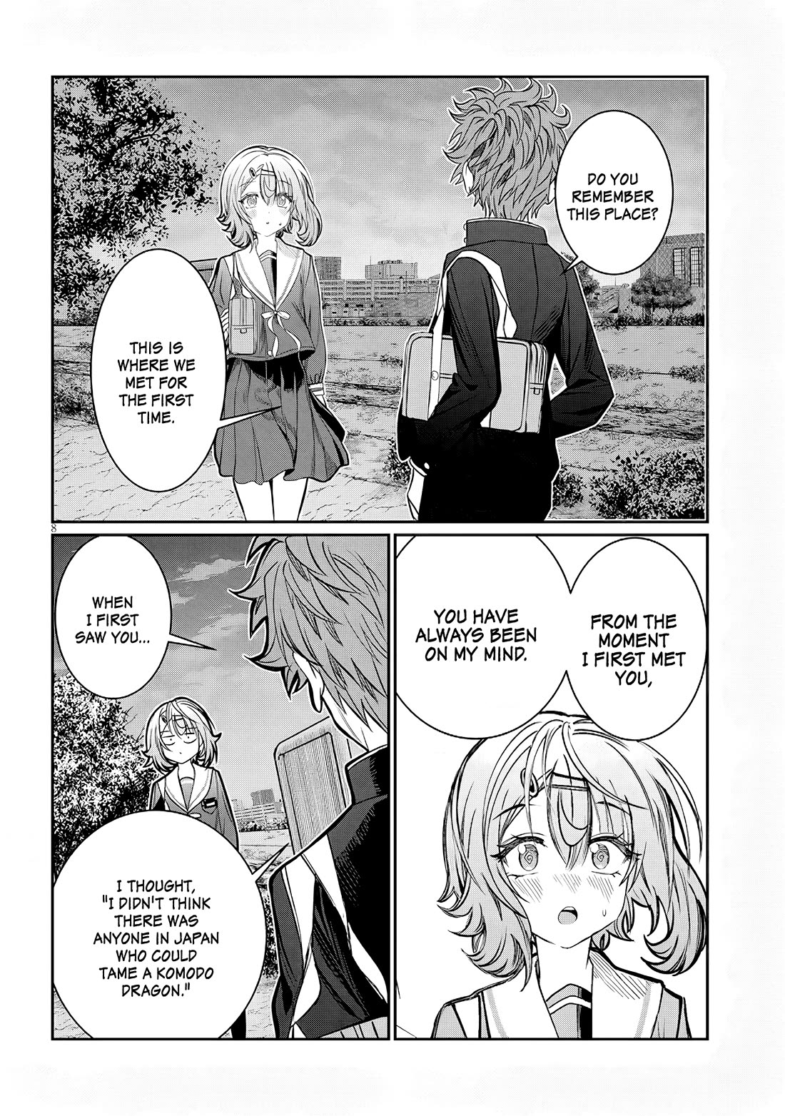 You Talk Too Much, So Just Shut It Already! Chapter 47 page 8 - Chapter 47