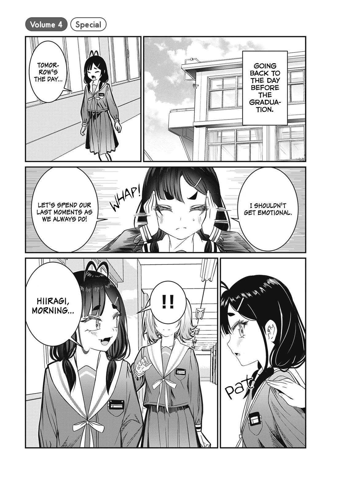 You Talk Too Much, So Just Shut It Already! Chapter 48.1 page 1 - Chapter 48.1: Volume 4 Special