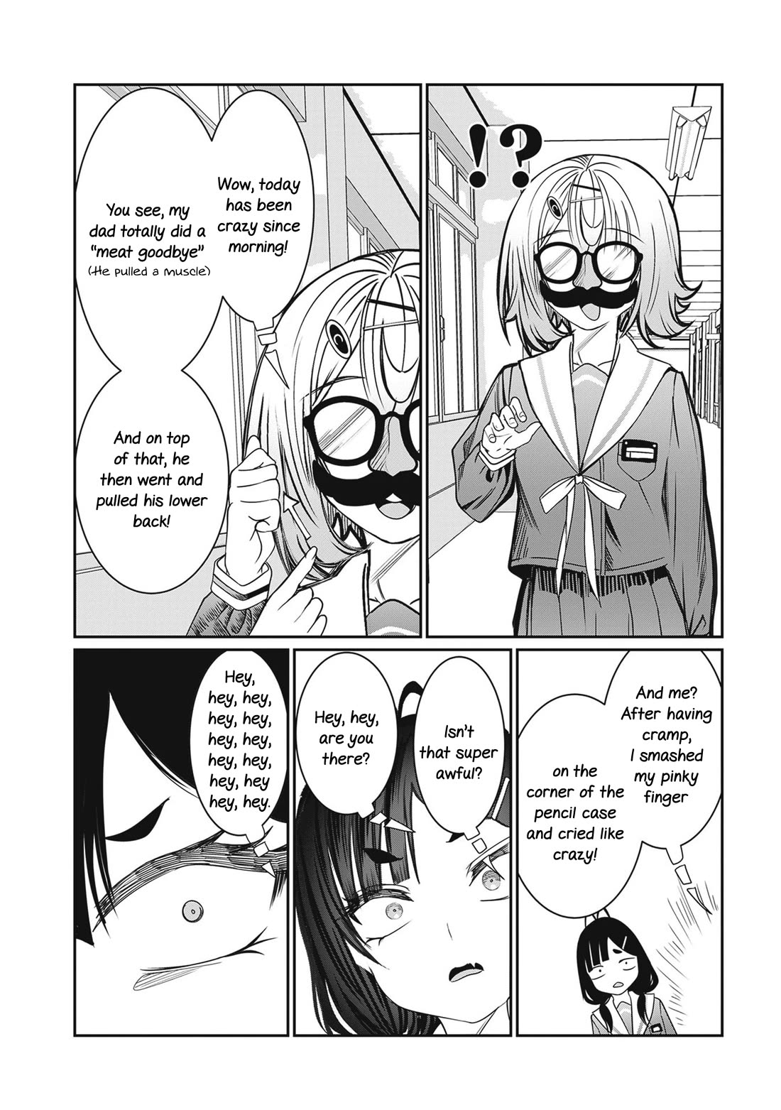 You Talk Too Much, So Just Shut It Already! Chapter 48.1 page 2 - Chapter 48.1: Volume 4 Special