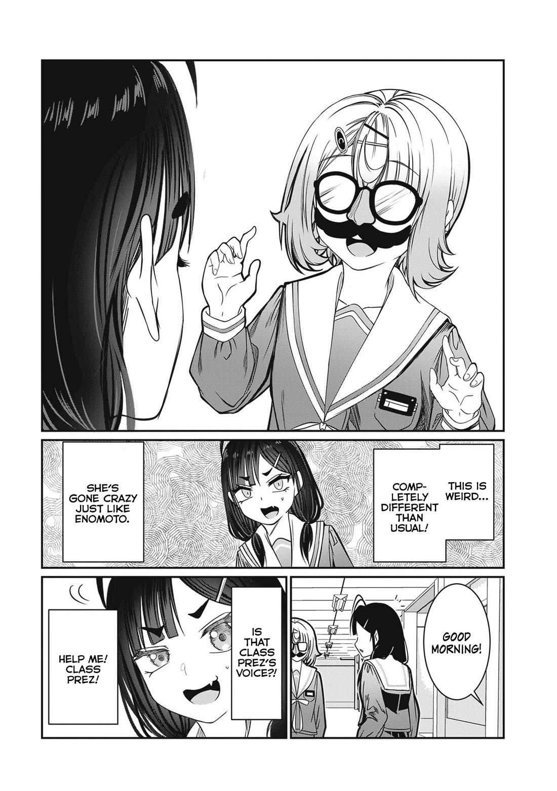 You Talk Too Much, So Just Shut It Already! Chapter 48.1 page 3 - Chapter 48.1: Volume 4 Special