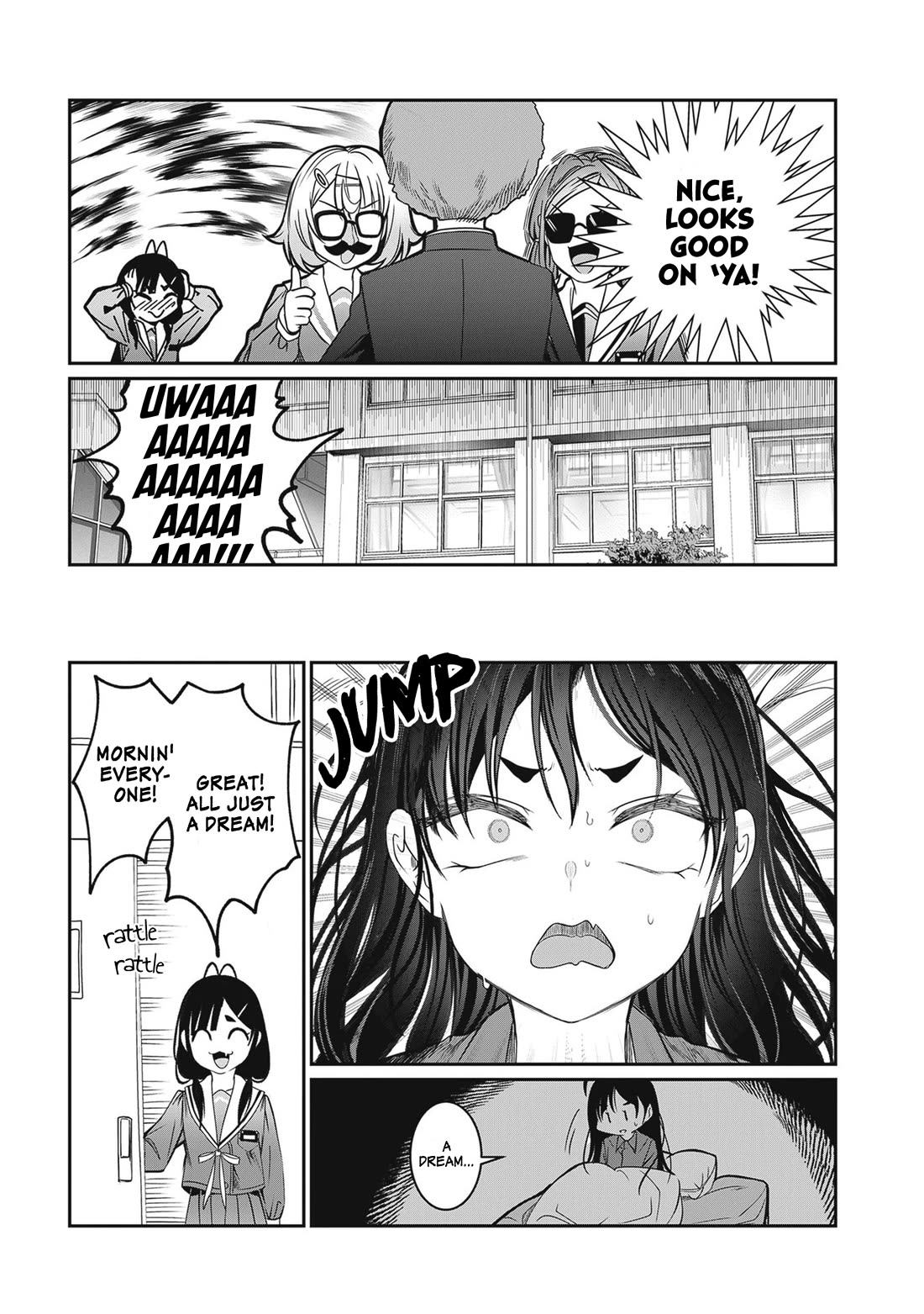 You Talk Too Much, So Just Shut It Already! Chapter 48.1 page 7 - Chapter 48.1: Volume 4 Special