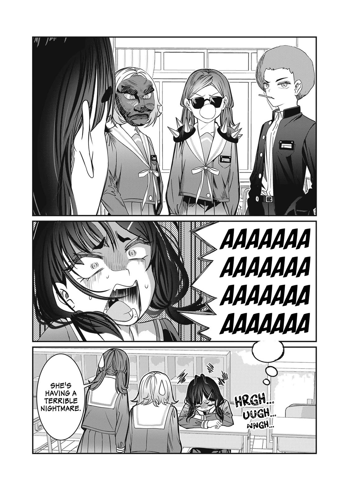 You Talk Too Much, So Just Shut It Already! Chapter 48.1 page 8 - Chapter 48.1: Volume 4 Special