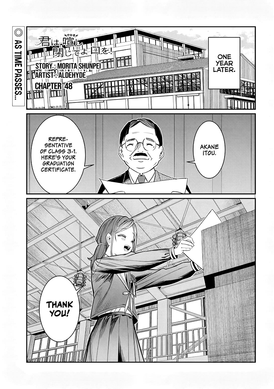You Talk Too Much, So Just Shut It Already! Chapter 48 page 1 - Chapter 48 [END]