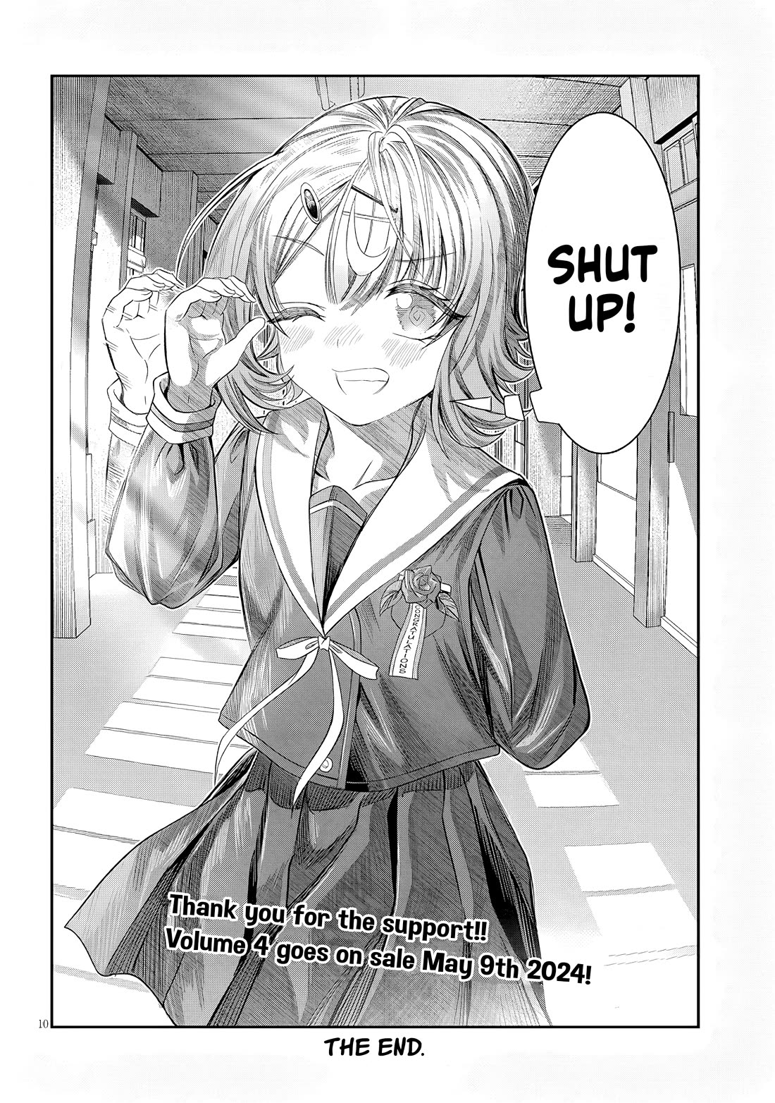 You Talk Too Much, So Just Shut It Already! Chapter 48 page 10 - Chapter 48 [END]