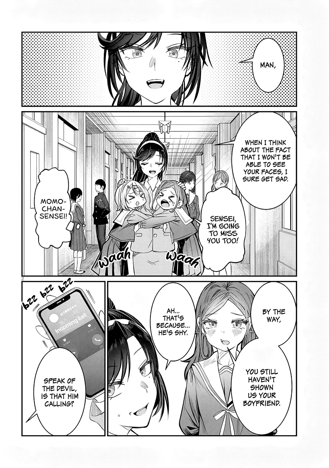 You Talk Too Much, So Just Shut It Already! Chapter 48 page 2 - Chapter 48 [END]