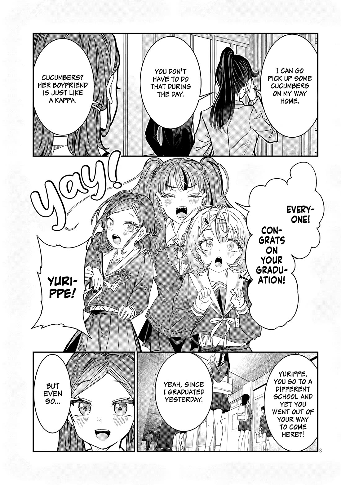 You Talk Too Much, So Just Shut It Already! Chapter 48 page 3 - Chapter 48 [END]
