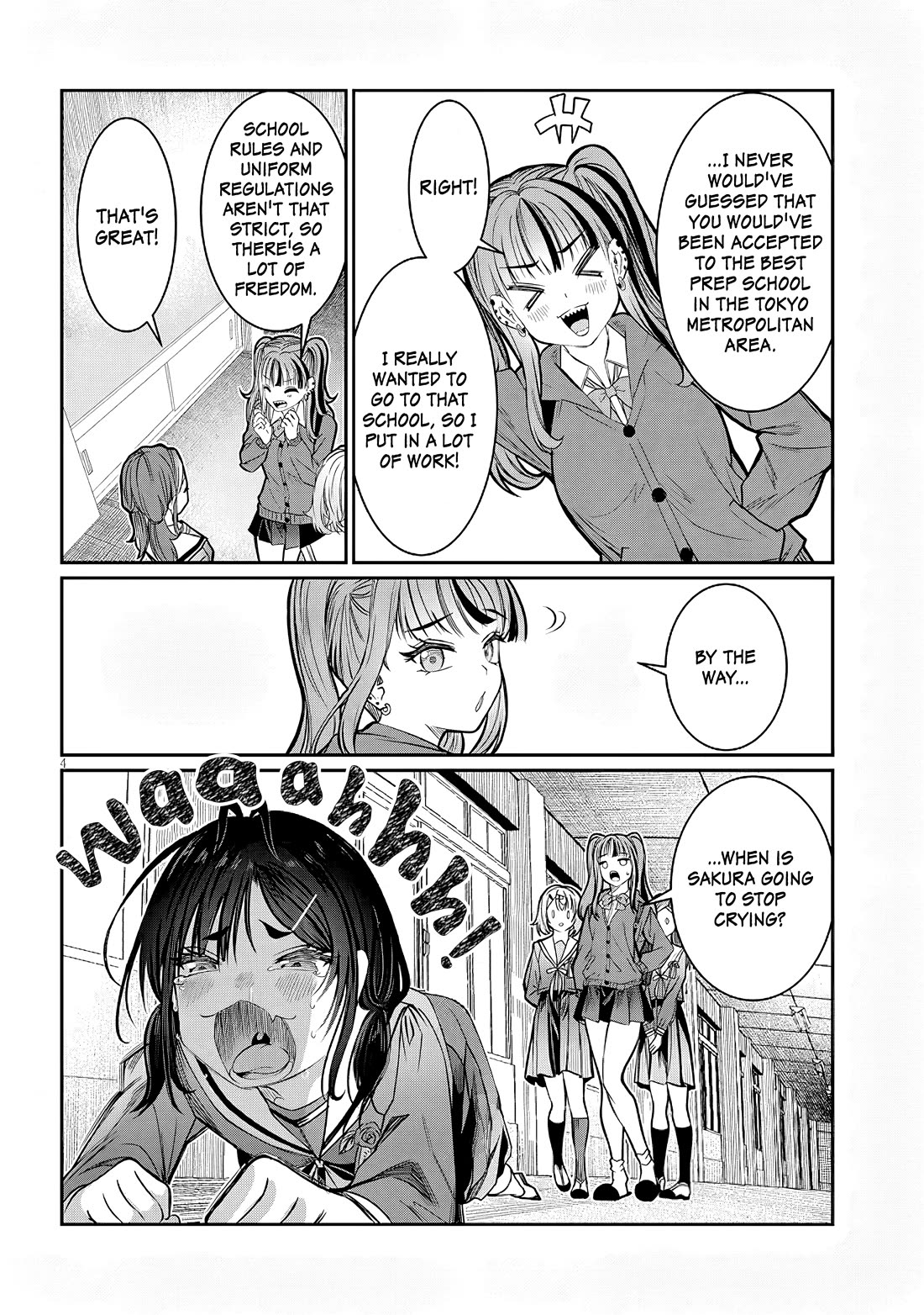 You Talk Too Much, So Just Shut It Already! Chapter 48 page 4 - Chapter 48 [END]